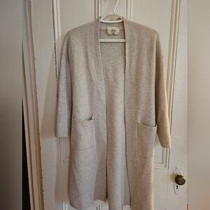 Wilfred Tie Cardigan